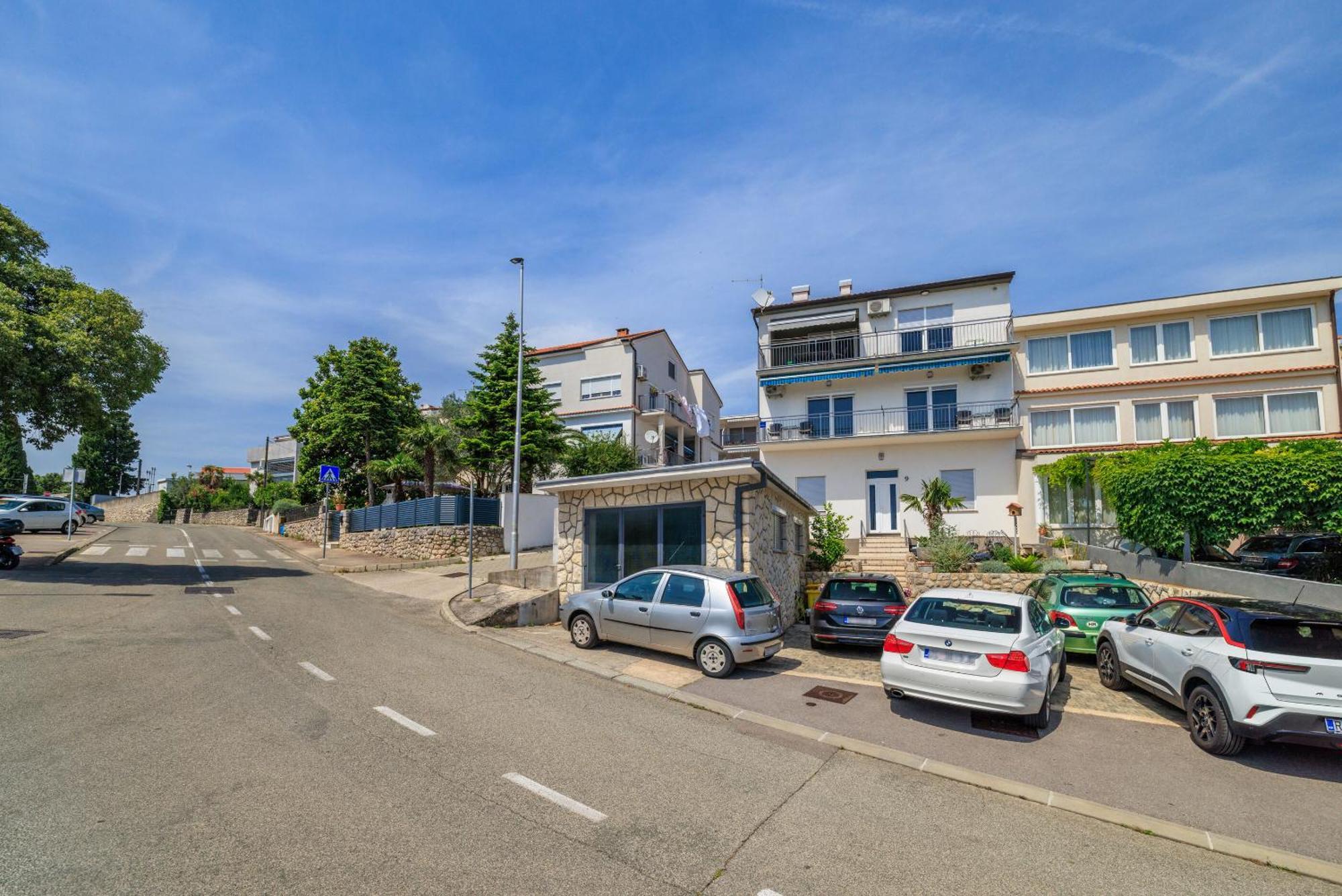 Apartment Mladen Crikvenica Extérieur photo