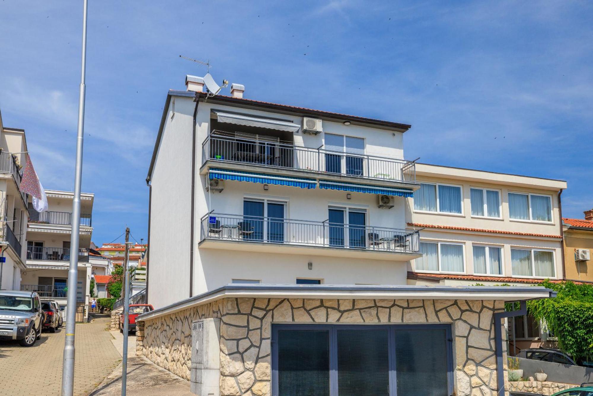Apartment Mladen Crikvenica Extérieur photo