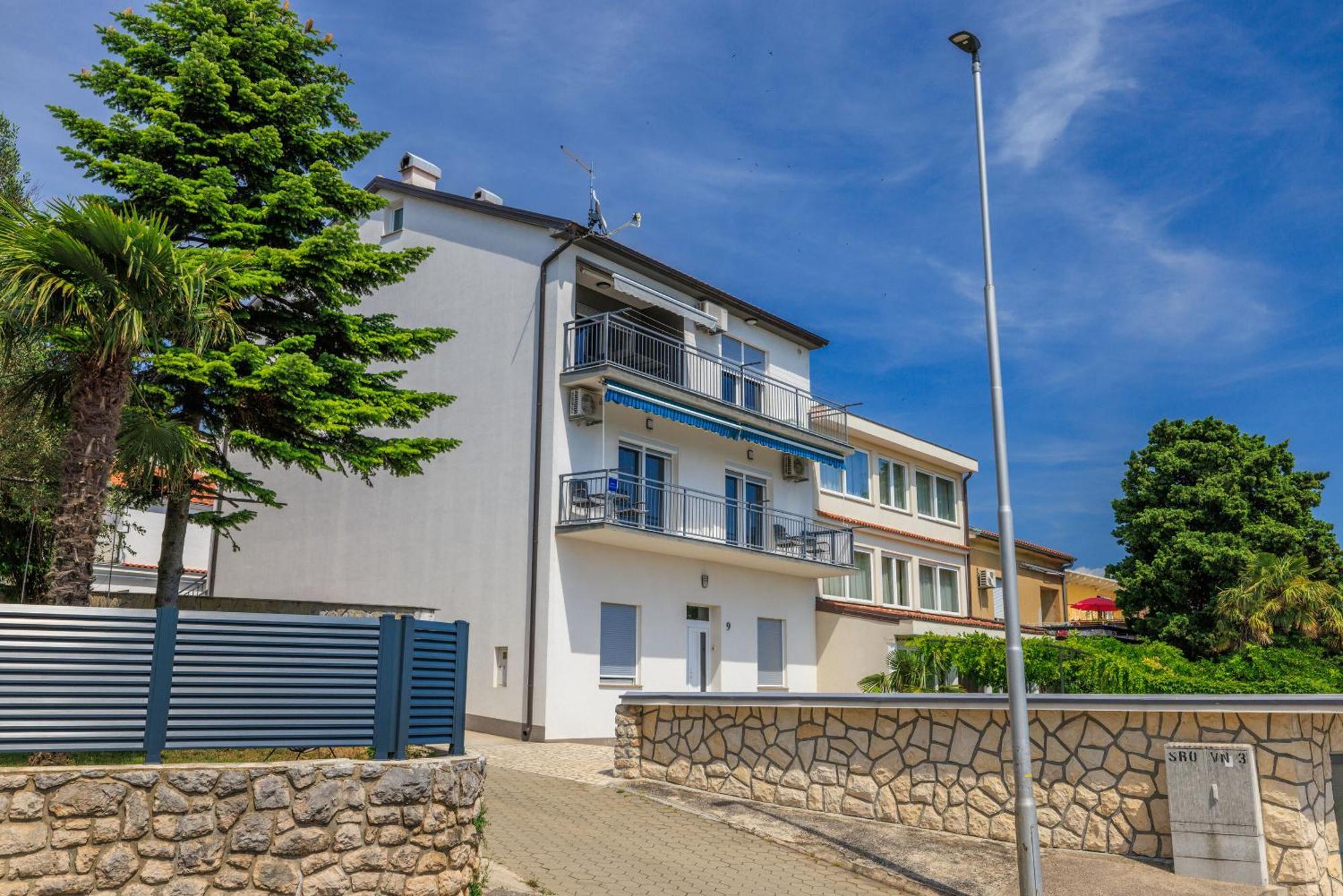Apartment Mladen Crikvenica Extérieur photo