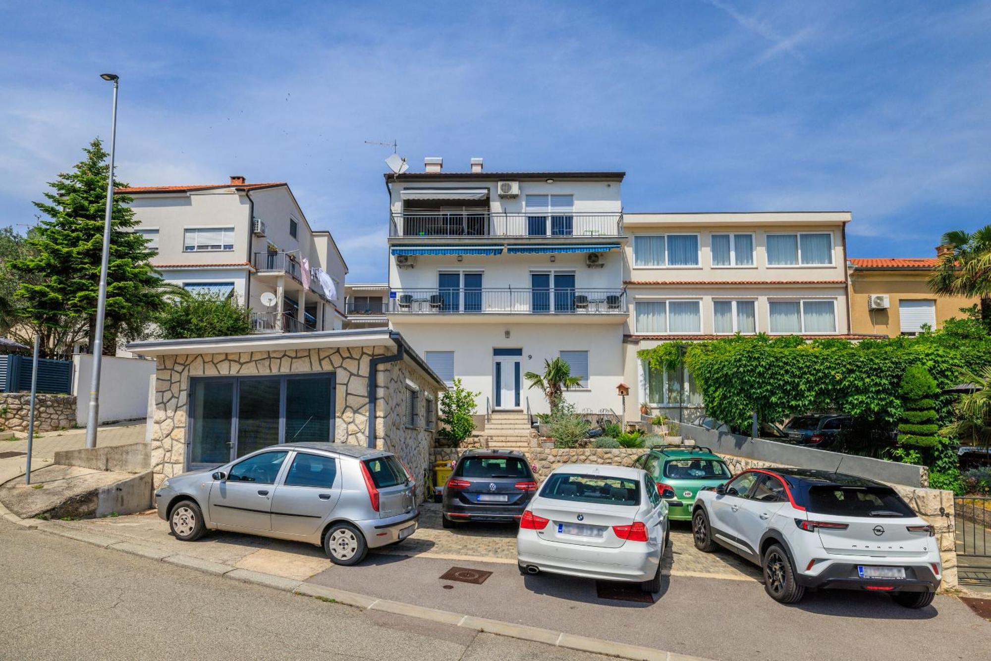 Apartment Mladen Crikvenica Extérieur photo