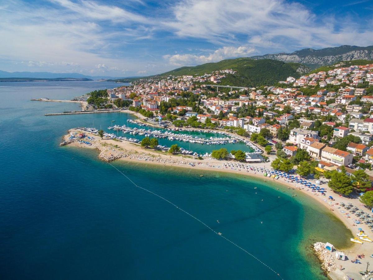 Apartment Mladen Crikvenica Extérieur photo