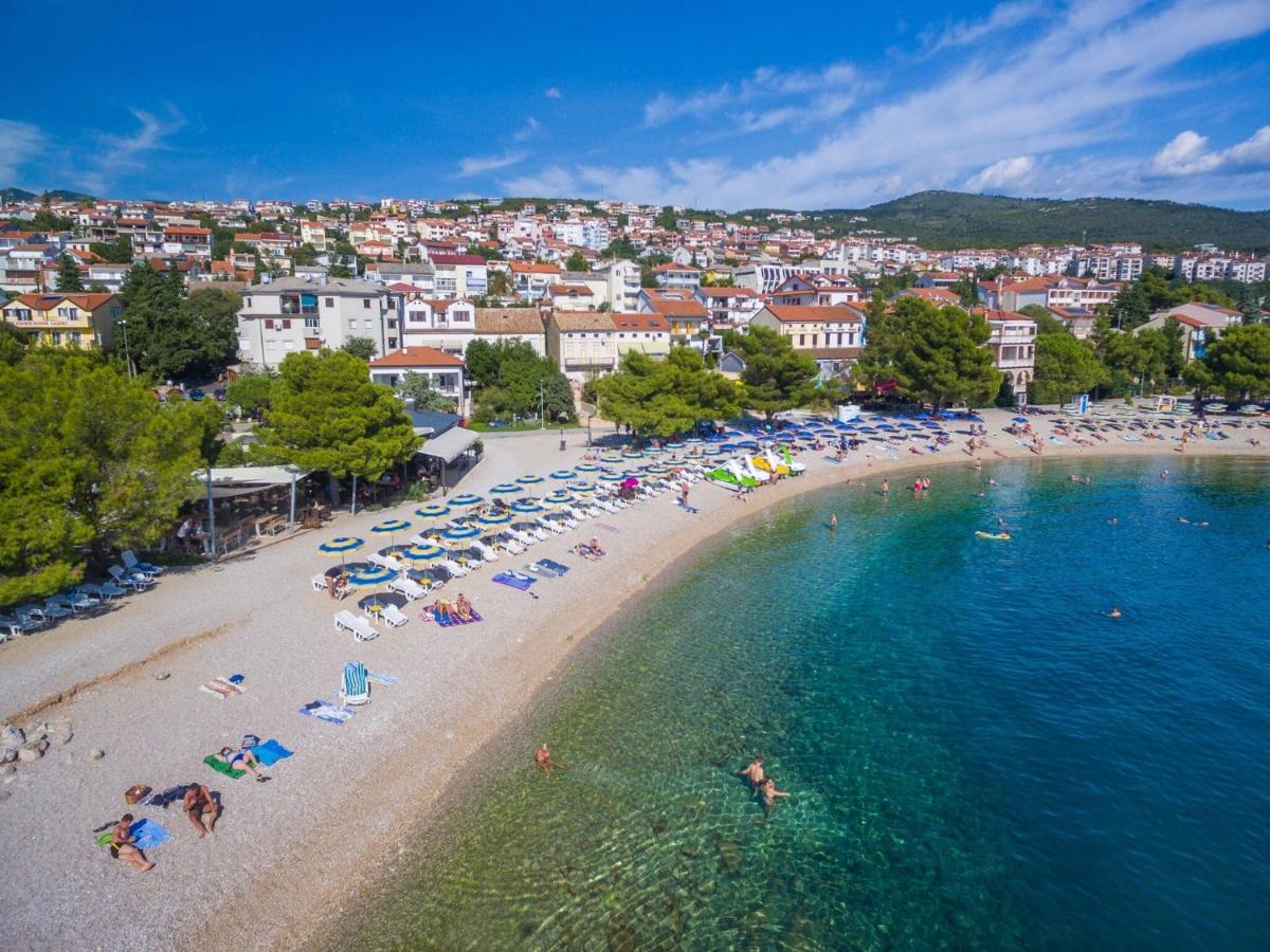 Apartment Mladen Crikvenica Extérieur photo